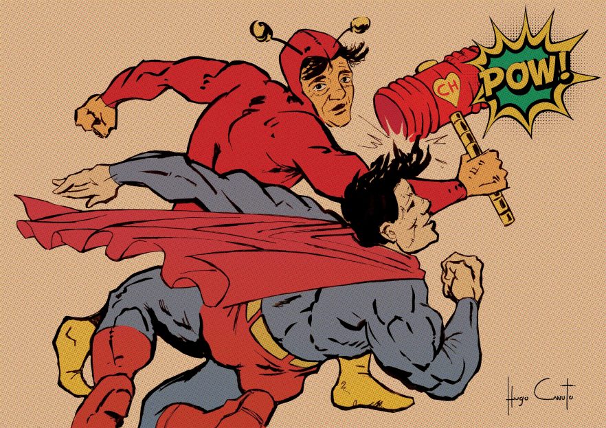 CHAPOLIM VS SUPERMAN -V3